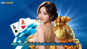 DA88 – Đánh Giá Chi Tiết Và Hướng Dẫn Đăng Ký Trải Nghiệm