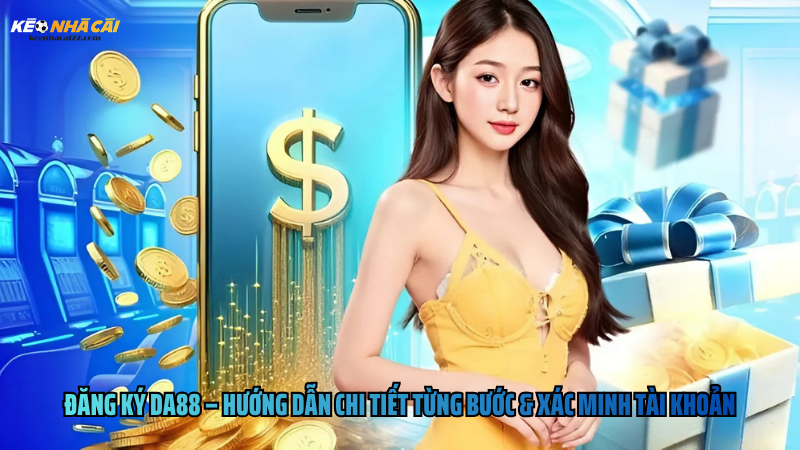 Đăng ký DA88 – Hướng dẫn chi tiết từng bước và xác minh tài khoản