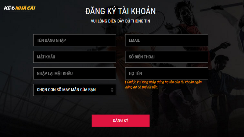 Hướng dẫn đăng ký nạp và rút tiền Lucky88