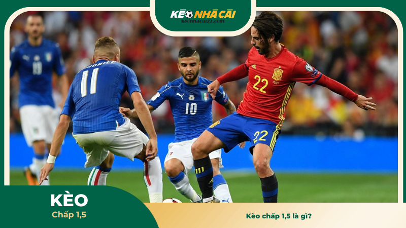 Kèo chấp 1,5 là gì?