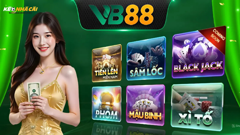 Sản phẩm cá cược và dịch vụ tại VB88